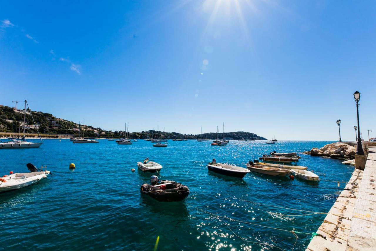 Quai Des Marinieres Ap2015 By Riviera Holiday Homes Villefranche-sur-Mer Exterior foto